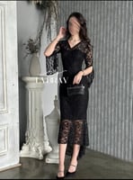 فستان دانتيل