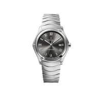 ساعة ايبيل ستانلس ستيل مينا تاتنيوم