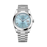 ساعة رولكس اوستير بربتشوال اليوم والتاريخ-سويسري