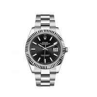 ساعة رولكس اوستير بربتشوال ديت جست أسود