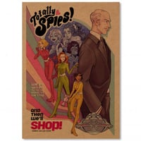 بوستر الجاسوسات