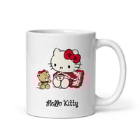 كوب hello kitty