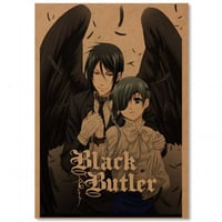 بوستر الخادم الاسود