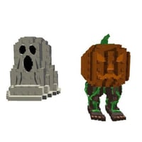 ماب السرقة - Spooky And Pumpky