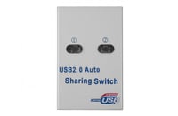 موزع سويتش لتشغيل طابعة على جهازين كمبيوتر