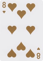 ورق لعب بلوت تيبل بلايرز نمبر 13 فوليوم 6 - ستاندر...