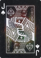 ورق لعب بلوت بايسكل ستارغيزر - نبلا