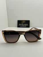 نظارة ماركة شانيل لون زهري