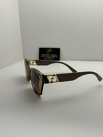 نظارة ماركة شانيل لون زهري