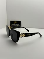 نظارة ماركة شانيل لون اسود