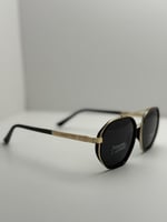 نظارة ماركة بوليس ايطار ذهبي