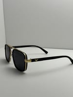 نظارة ماركة ارميني ايطار ذهبي