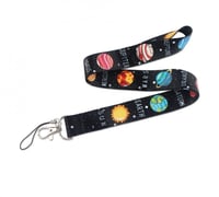 حامل بطاقه كواكب مع غطاء بطاقه