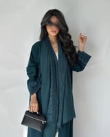 عباية تطريز يدوي