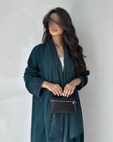 عباية تطريز يدوي