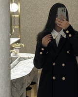 عباية بليزر جوخ مع مخمل