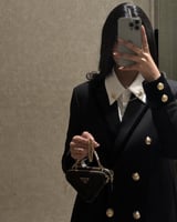 عباية بليزر جوخ مع مخمل