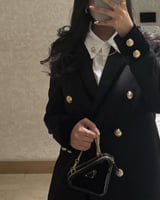 عباية بليزر جوخ مع مخمل