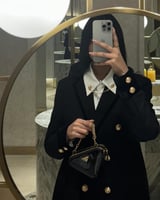 عباية بليزر جوخ مع مخمل