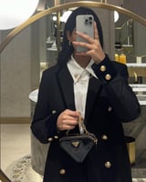 عباية بليزر جوخ مع مخمل