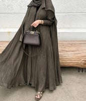 عباية ادوام صيفية-متجر رغد