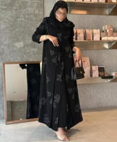 عباية عملية وأنيقة-متجر رغد