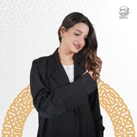 عبايه رسمية بفتحة ابهام