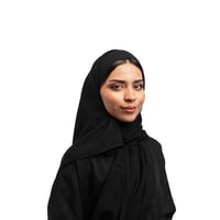 طرحة ثابته على الرأس ببندانه داخلية