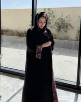 عبايه شتوية مبطنة