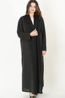 عباية بلايزر رسمي مخططة