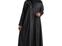 عباية تفته بمشبك اسود