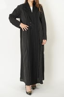 عباية بلايزر رسمي مخططة