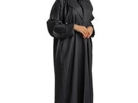 عباية بكسرات في الكم بألوان متعددة