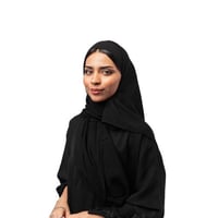 طرحة ثابتة على الرأس بربطة داخلية