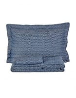 طقم بطانية خفيفة Brooks لون أزرق