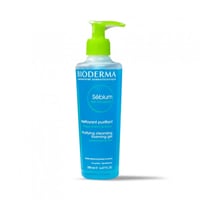 بيوديرما جل منظف سيبيوم 200 مل
