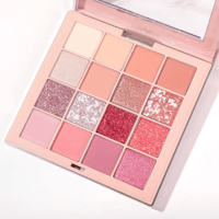 نيوفيو - روز باليت ظلال العيون - 16 لون