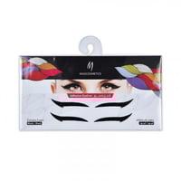 ماد كوزماتيكس - محدد عيون كحل لاصق (أسود)