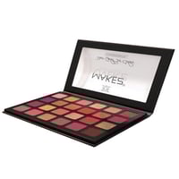 ميك اوفر 22 - مجموعة ظلال العيون روز قولد 24 لون -...