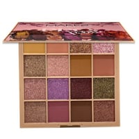 ميك اوفر22 - باليت مجموعة ظلال العيون شدو 16 لون ب...