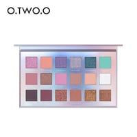 او تو او - لوحة ظلال عيون ارورا بوريالز مكون من 18...