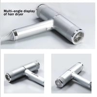 مجفف شعر احترافي بالأشعة تحت الحمراء السلبية الأيو...