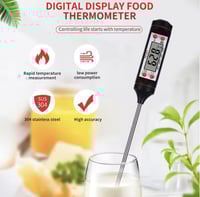 ميزان الكتروني لقياس درجة حراره السوائل والاكل