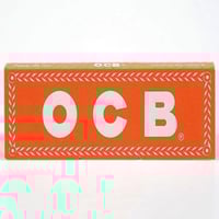 دفتر ورق او سي بي برتقالي - مقاس وسط 1 1/4