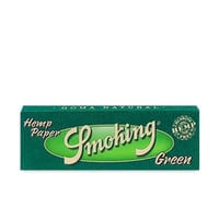 دفتر ورق سموكينق هيمب الأخضر - مقاس وسط 1 1/4