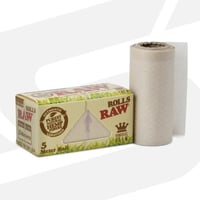 دفتر ورق راو اورقانيك رول 5 متر