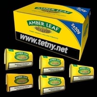 تبغ امبر ليف 250 جرام ( 5 اكياس ) • الكيس = 50 جرا...