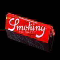 دفتر ورق سموكينق ثينيست احمر - مقاس وسط 1 1/4 - خف...