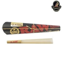 ورق راو كلاسيك بلاك ملفوف جاهز [ 3 اوراق ] / مقاس...