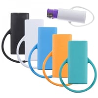 حامل ولاعة ملون متنقل